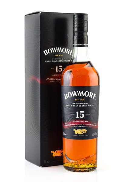 24362 Bowmore 15 Jahre Sherry Oak Cask.JPG