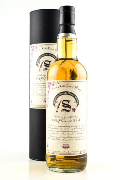 Ledaig 12 Jahre 2007/2020 Cuvée #4 Signatory 60,4%vol. 0,7l