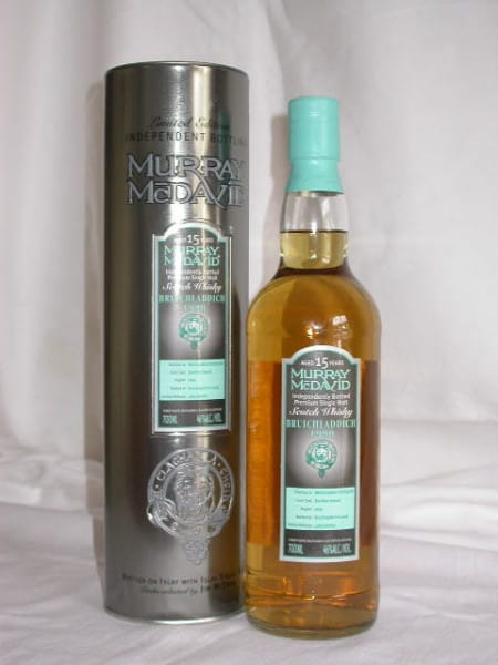 *Bruichladdich 90/05 Bourbon Squat Cask Murray McDavid 46%vol. 0,7l