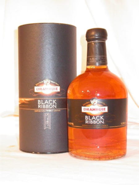 Drambuie Black Ribbon Whisky Liqueur 40%vol. 1,0l