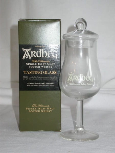 Ardbeg Nosing-Glas mit Deckel