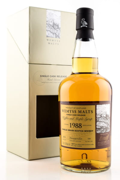 "Waffles and Maple Syrup" 1988/2018 Single Sherry Butt Invergordon Wemyss Malts 59,9%vol. 0,7l