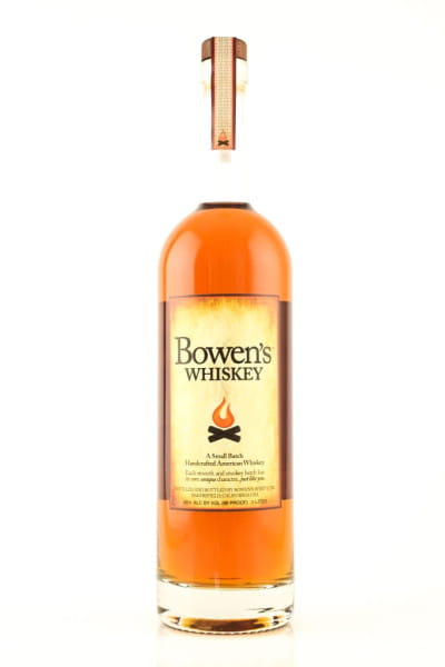 Bowen's Whiskey 45%vol. 1,0l