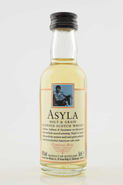 Asyla Compass Box 40%vol. 0,05l altes Design