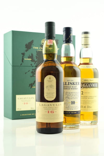 Classic Malts Collection Strong Lagavulin/Talisker/Cragganmore 3x0,2l