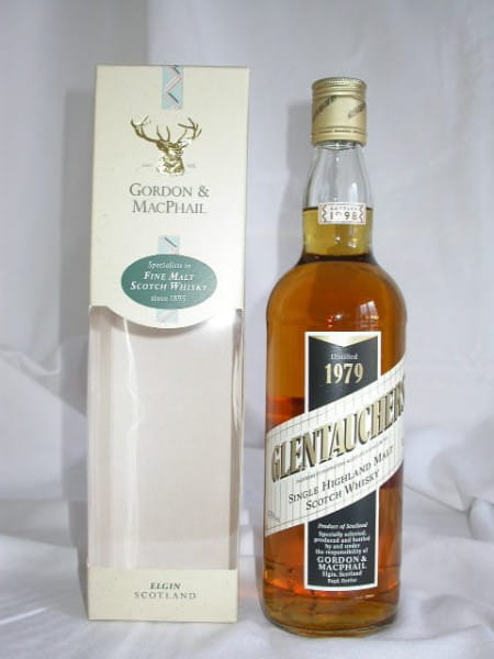 Glentauchers 1979/1998 Gordon &amp; MacPhail 40%vol. 0,7l