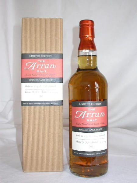 Arran 1996 Single Cask 58,8%vol. 0,7l