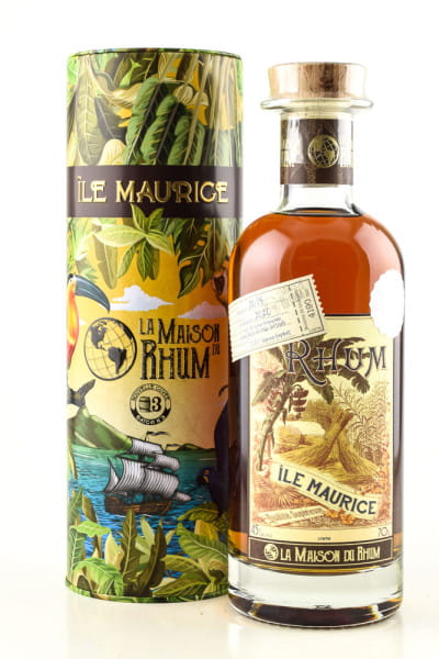 Rhum Mauritius - La Maison du Rhum Batch #3 45%vol. 0,7l