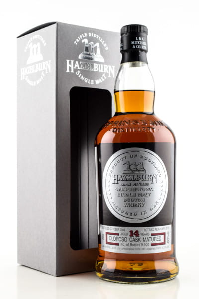 Hazelburn 14 Jahre Oloroso Cask Matured 49,3%vol. 0,7l