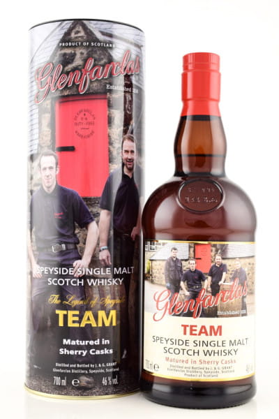 Glenfarclas Legend of Speyside - Team 46%vol. 0,7l