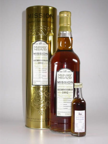 Auchentoshan Bourbon 1992/2011 / Climens Murray McDavid Gold Series 53.2% vol. Sample 0.05l