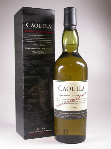 Caol Ila Natural Cask strength 59,3%vol. 0,7l