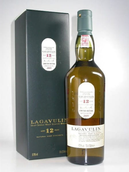 Lagavulin 12 Jahre Limited Edition 2009 57,9%vol. 0,7l