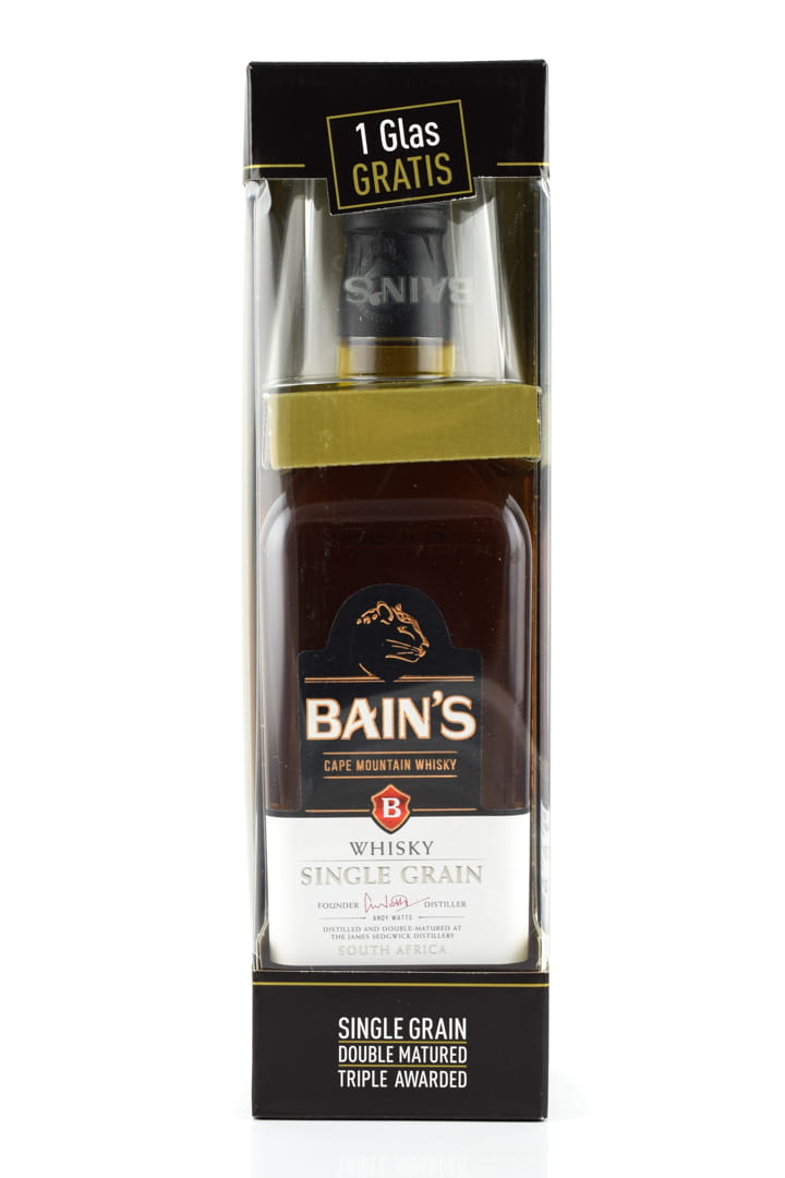 Bain\'s Cape of Home Whisky Grain with Malts | Malts Mountain of Single >> now! glass at Home explore