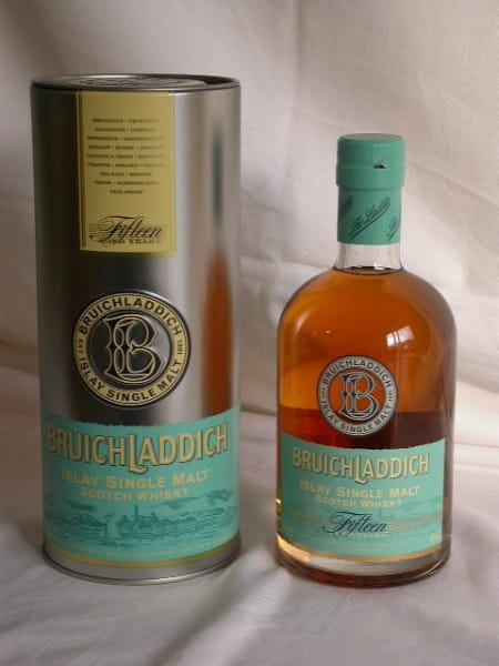 Bruichladdich 15 Jahre 46%vol. 0,7l