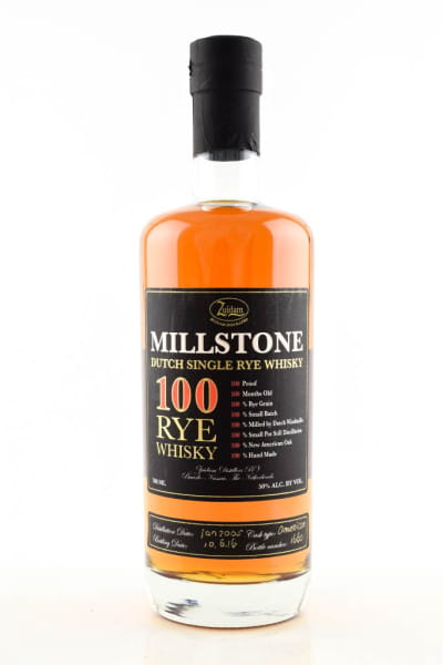 Millstone 100 Rye Whisky 50%vol. 0,7l