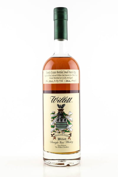 Willett Family Estate Small Batch Rye 55%vol. 0,7l