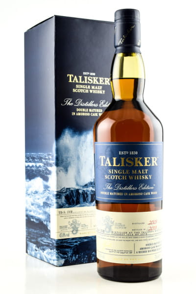 Talisker 2009/2019 Distillers Edition 45,8%vol. 0,7l