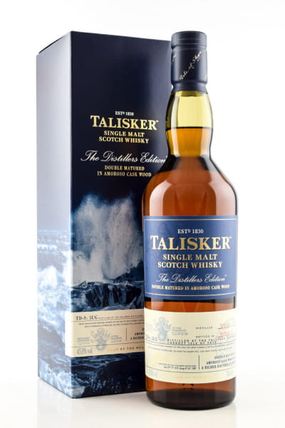 Talisker 2008/2018 Distillers Edition 45,8%vol. 0,7l