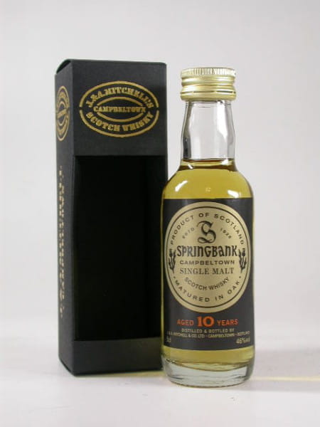 Springbank 10 Jahre 46%vol. 0,05l