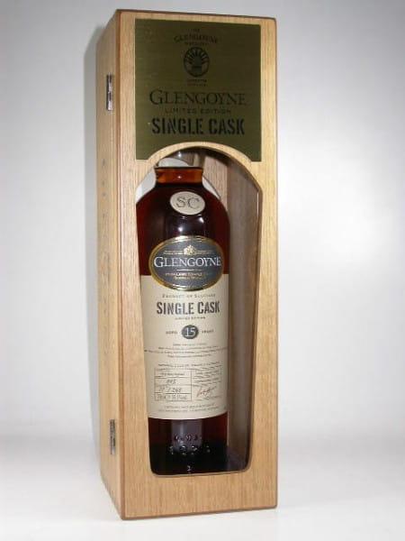 Glengoyne 15 Jahre 1993/2008 Oloroso Sherry Hogshead Single Cask 55,5%vol. 0,7l