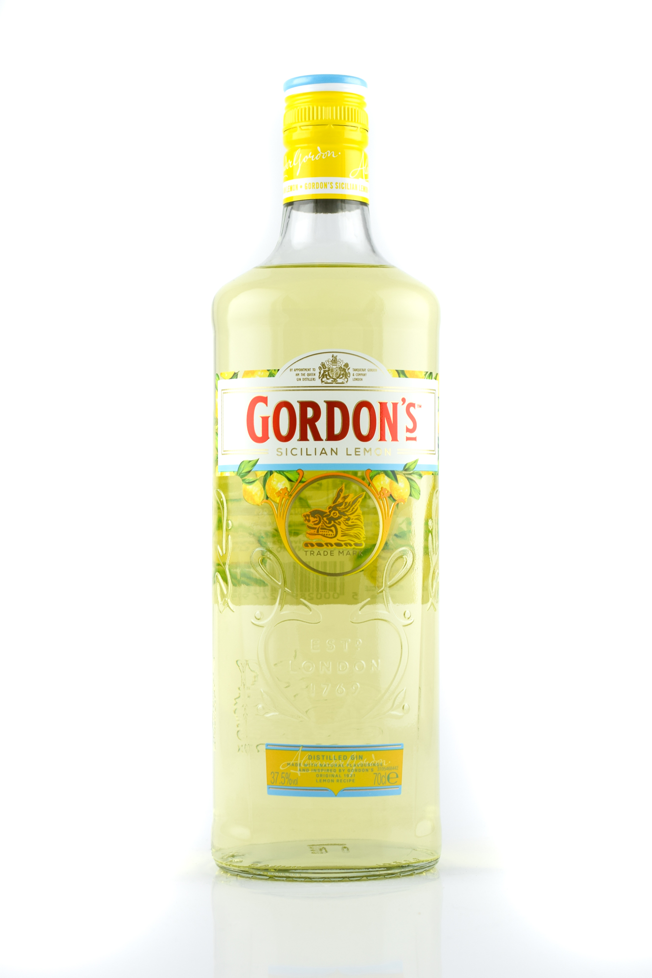 Gordon\'s Sicilian Lemon Gin at >> now! of Home Malts Malts of | Home explore