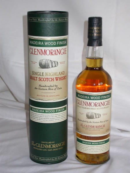 Glenmorangie Madeira Wood Finish 43%vol. 0,7l