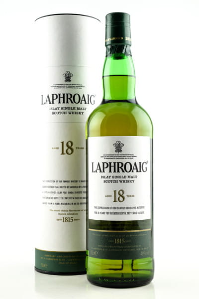 Laphroaig 18 Jahre 48%vol. 0,7l