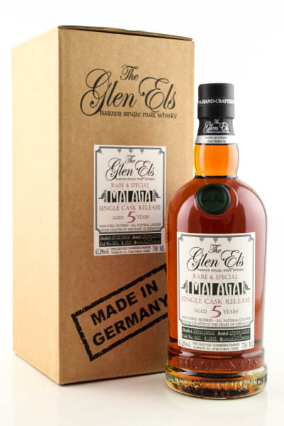 Glen Els Malaga Single Cask 5 Jahre 45,2%vol. 0,7l