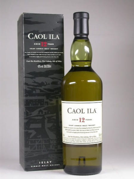 Caol Ila 12 Jahre 43%vol. 0,2l