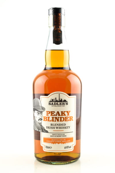 Peaky Blinder Sherry Casks Blended Irish Whiskey 40%vol. 0,7l