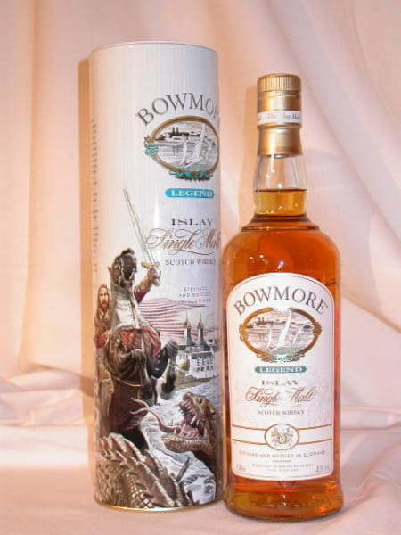 Bowmore Legend &quot;Goraidh Crobhan and the Dragon&quot; 40%vol. 0,7l