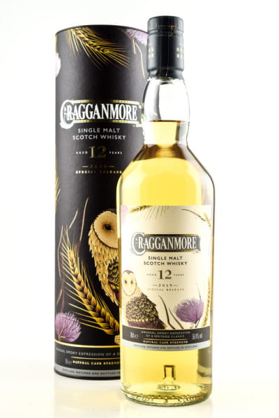 Cragganmore 12 Jahre Special Release 2019 58,4%vol. 0,7l