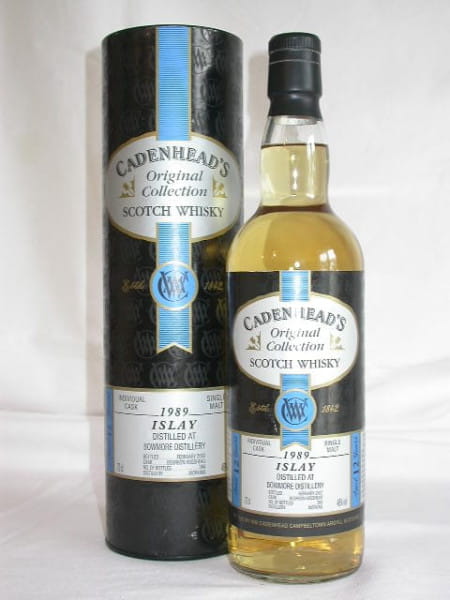 Bowmore 1989/2002 Cadenhead&#039;s 46% vol. 0,7l