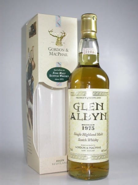 Glen Albyn 1975/2006 Gordon &amp; MacPhail 46%vol. 0,7l