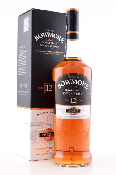 Bowmore 12 Jahre Enigma 40%vol. 1,0l