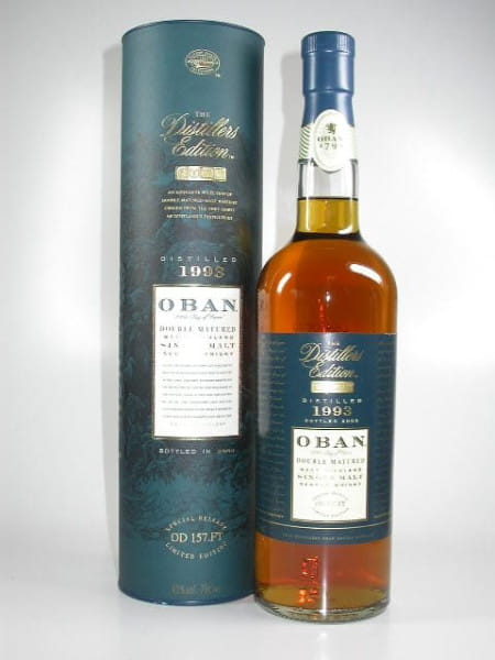 Oban 1993/2008 Distillers Edition 43%vol. 0,7l