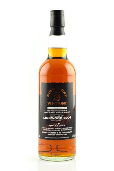 24227 Linkwood 2006 Exceptional Cask 100 Proof Edition.JPG