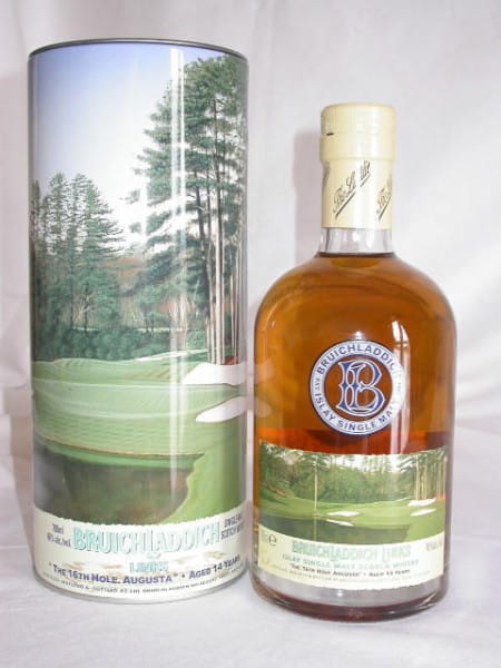 Bruichladdich Links II 14 Jahre &quot;16th Hole, Augusta&quot; 46%vol.0,7l