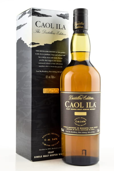 Caol Ila 2004/2016 Distillers Edition 43%vol. 0,7l