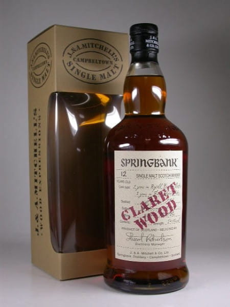 Springbank 1997/2010 Claret Wood 54,4%vol. 0,7l