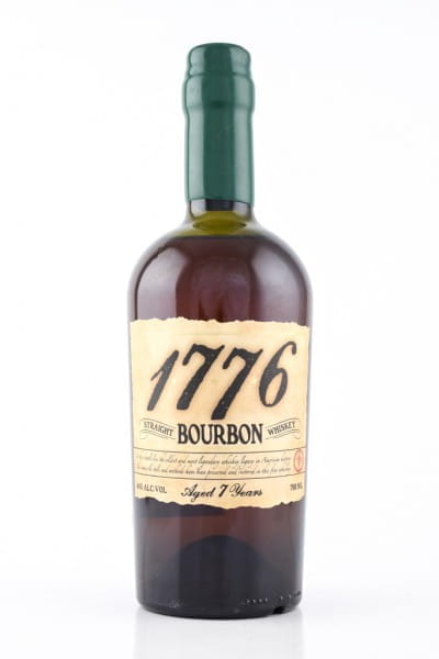 of 46% vol. Pepper Bourbon 0,7l Malts | Straight 1776 | Old | James seven | Year Countries Home USA/Kanada Whisky E.