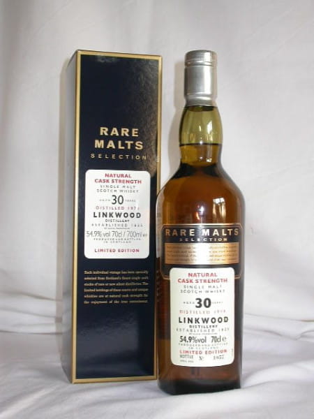 Linkwood 30 Jahre 1974/2005 Rare Malts 54,9%vol. 0,7l