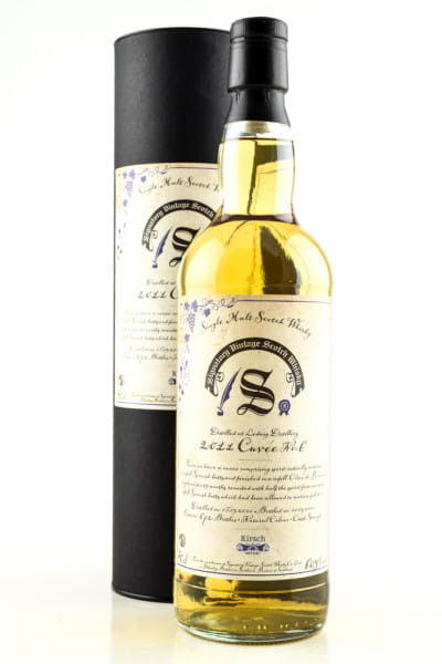 Ledaig 8 Jahre 2011/2020 Cuvée #6 Signatory 60,9%vol. 0,7l