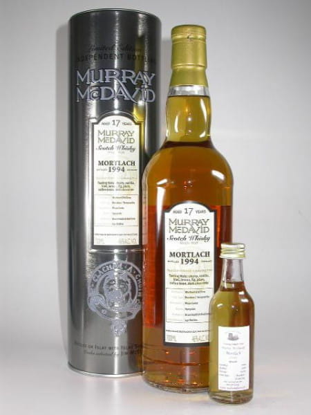 Mortlach 17 Jahre 1994 Bourbon/Tempranillo Murray McDavid 46%vol. Sample 0,05l