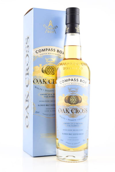 Oak Cross Compass Box 43%vol. 0,7l