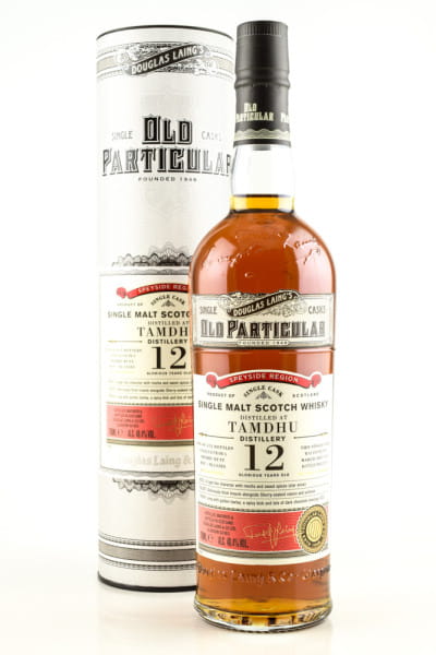 Tamdhu 12 Jahre Sherry Butt 2007/2019 Douglas Laing "Old Particular" 48,4%vol. 0,7l