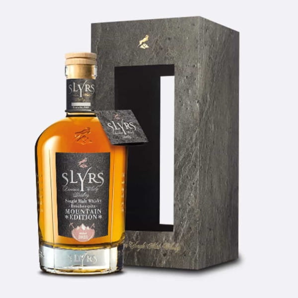 Slyrs Brecherspitz Mountain Edition 50,6%vol. 0,7l