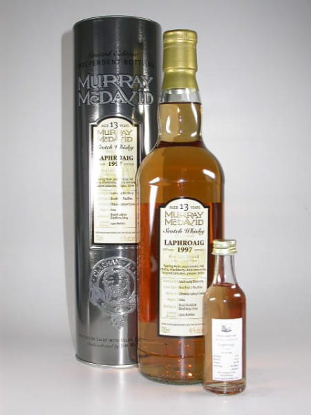 Laphroaig 1997/2010 Bourbon / Paulliac Murray McDavid 46% vol. Sample 0.05l