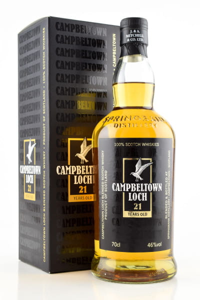 Campbeltown Loch 21 Jahre 46%vol. 0,7l